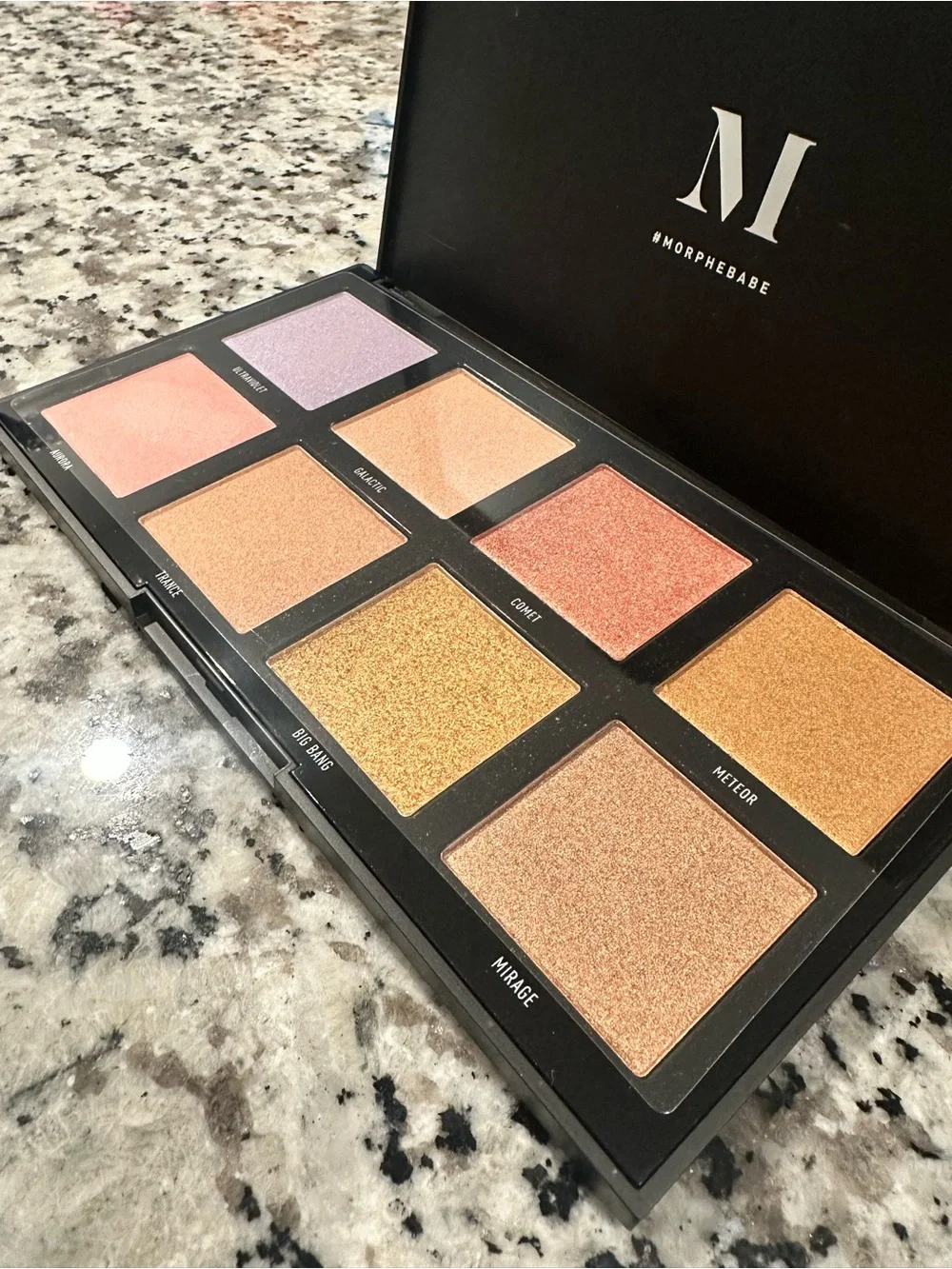 Morphe 8S Stellar Impact Artistry Palette